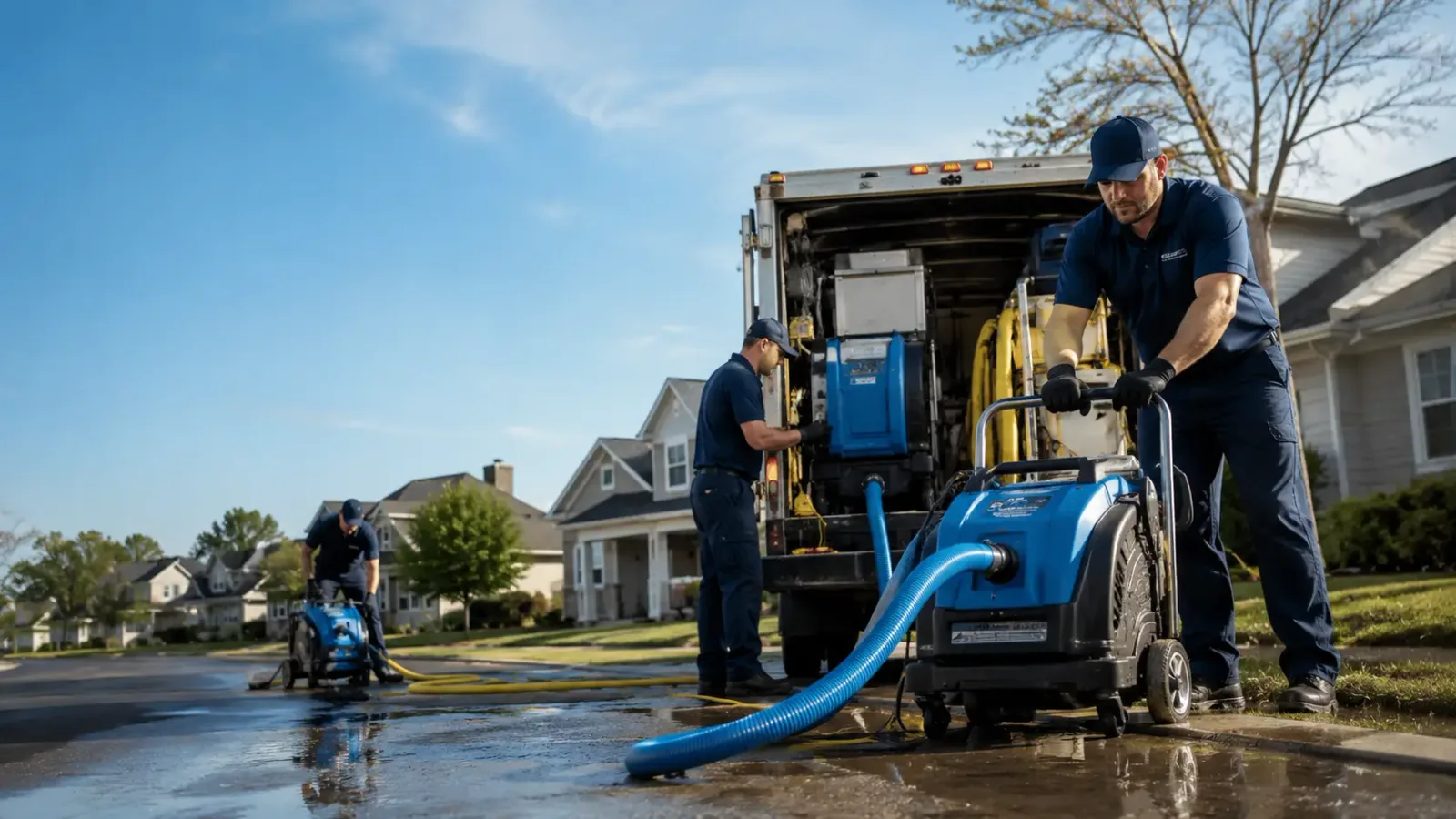 Flood Damage Cleanup in Capitan, NM